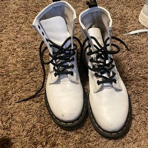 White Doc Martens